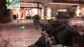 xNinja Shift - MW3 Game Clip
