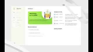 Концепция интерфейса CRM-системы для американского рынка