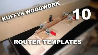 Router template making - summer woodworking series 2019