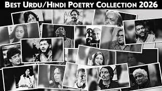 Best Urdu Hindi Poetry Collection 2026 🖤 | Best Collection Poetry 