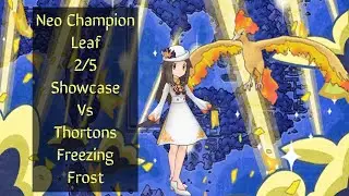 Neo Champion Leaf 2/5 Showcase. Pokemon Masters EX. #pokemon #pokemonmasters