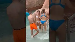 🌞Dream Water Park Lazy River And Swimming Pool Nice Day🐬 #lazyriver #waterpark