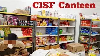 CISF Canteen !Aaj Chalenge Ghar 🏘️ Ka Saman Kharidane 🛒CISF Damanjodi Canteen Mein I Nalco Damanjodi