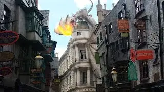 Lazy Sunday at Universal Studios Orlando with Diagon Alley WWoHP