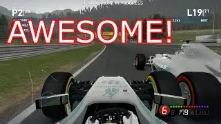 F1 2014 Exclusive Gameplay - AWESOME 100% Race (Lewis Hamilton, Red Bull Ring)