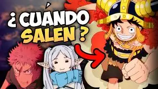 La GU&Iacute;A DEFINITIVA de ANIMES en 2026