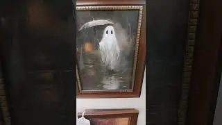 Creepy Halloween Antiques
