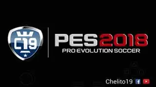 PES2018 PSP