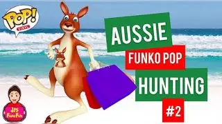 Did I just miss TWO CHASES in the wild?? - Aussie Funko Pop Hunt #2