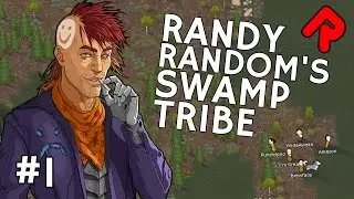 Randy Random's Swamp Tribe! | Let's Play RimWorld alpha 16 ep 1