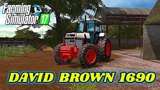 Farming Simulator 2017 | David Brown 1690 On The West Coast | 4k 60FPS 😍 😉