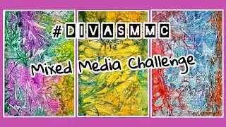 #DIvasMMC (день 2): акварель + полиэтиленовая пленка (вдохновлено @lorrimarie2002)