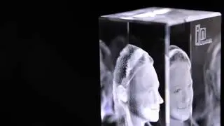 InCrystals 3D Photo Crystal