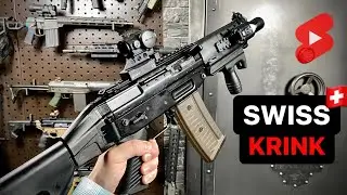 Switzerland&rsquo;s Krink 🇨🇭 SIG 553 &ldquo;Commando&rdquo; in 1 Minute #Shorts