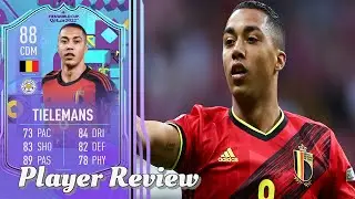 CHEAP KDB!😳88 World cup Phenoms Tielemans player review! FIFA 23