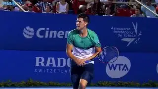 2016 Abierto Mexicano Telcel Acapulco - Semi-Final Highlights