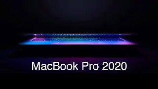 MacBook Pro 2020 Cinematic B-ROLL