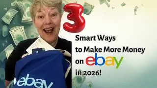 3 умных способа заработать больше денег на eBay в 2026 году!