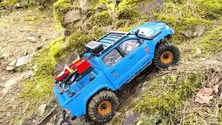 The Ultimate RC Crawling Showdown: Axial SCX10 III vs. Element Enduro