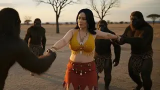 Life million of years ago | Lost Girl in the Savanna Jungle 