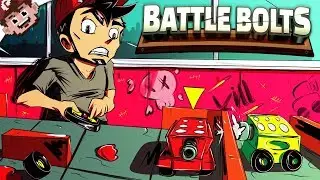 A TACTICAL SHELLSHOCK! | Tanks X Toribash? (Battle Bolts Multiplayer)