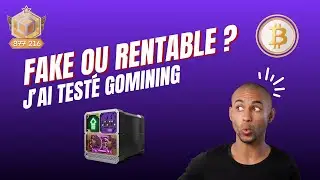 J&rsquo;ai test&eacute; GoMining pendant 250 jours : Arnaque ou revenu passif r&eacute;el ?