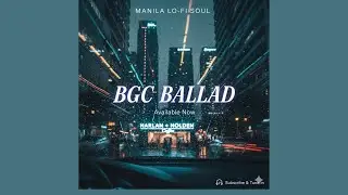 BGC Ballad: Rainy Night Chill (Manila Lo-Fi Soul / OPM Neo-Soul) relaxing soulful vibes Manila style