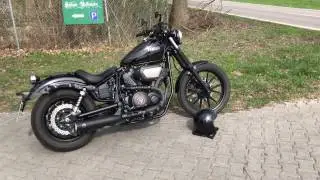 Yamaha XV 950 Bolt with Falcon Exhaust