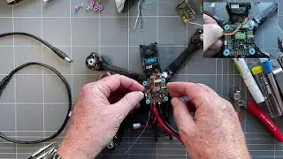Connecting the Parts (Part 4) -  Flight Controller Wiring