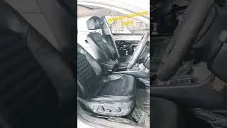 VW passat interior cleaning foam wash