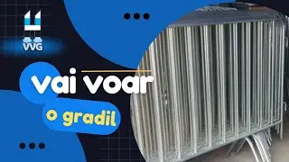 VEM QUE O GRADIL T&Aacute; VOANDO| #AOVIVO #COPADOBRASIL #SEF&Uacute;