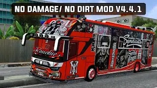 BUSSID ANTI DAMAGE V4.4.1/ NO DAMAGE NO DIRT MOD BUSSID MOD