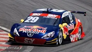 Automobilista 1stPersonView Stock Car at BarberMotor Sport Park Race Side by Side & Sideways AI 90%