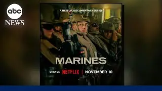 'Marines' doc shows military with never-before-seen access