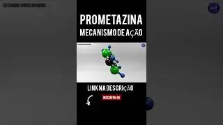 MECANISMO DE A&Ccedil;&Atilde;O DA PROMETAZINA #medicamento #farmacologia #saude #shorts