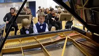 Marionette’s Waltz performed by Elisey Mysin and Zahar Vnutskih