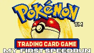 My First Speedrun Ever! - Pokemon TCG (GBC) Any % Glitchless Speedrun