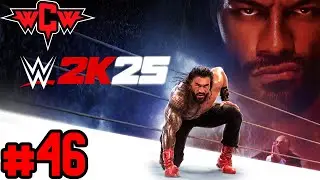 Plany na WrestleManie popsute... | WWE 2K25 MyGM PL (WCW) [#46]