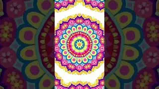 M&aacute;ndala de equilibrio y sanaci&oacute;n, dise&ntilde;ado para centrar la mente y expandir la conciencia.# mandalas