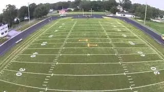 Home of Warrior Football - Drone Flyover
