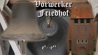 Lübeck: Vorwerker Friedhof Glockenpräsentation