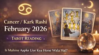 Cancer / Kark Rashi ♋ February 2026 Tarot Reading | Is Mahine Aapke Liye Kya Hone Wala Hai? #guide 