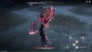 Where Winds Meet Wolf Maiden No Hit (Tank build) Trial Abyss
