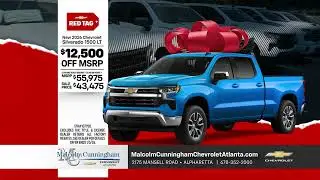 Malcolm Cunningham Chevrolet - Hassle Free Holidays - New '26 Silverado 1500 LT $12,500 Off MSRP