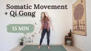 15 Min Qi Gong & Somatic Flow | Wake Up Your Body Gently
