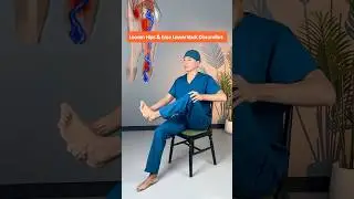 Relieve Lower Back Hump Pain & Sciatica &ndash; 30 Daily Moves for Hips, Legs & Butt