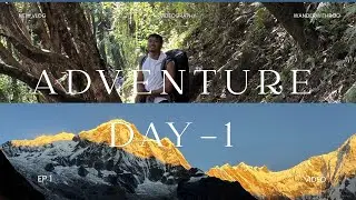 NEPAL🇳🇵 | Annapurna Base Camp Day 1 Complete TREK Ghandruk च्या प्रत्येक पावलापासून Chomrong पर्यंत