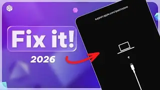 iPad Stuck on support.apple.com/iPad/Restore? Here&rsquo;s the Fix! (2026 Giude)