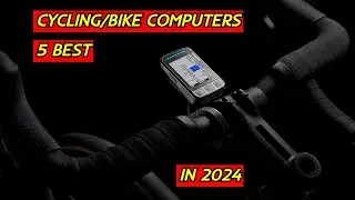 Discover the 5 Best Cycling/Bike Computers of 2024