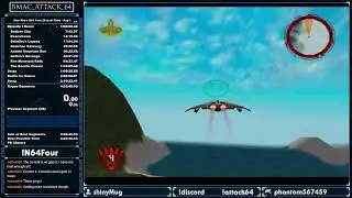 Star Wars: Rogue Squadron N64 - Battle of Calamari V-Wing 2:24 Speedrun